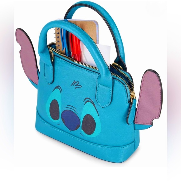 SOLD “Lilo & Stitch” Crossbody Bag, Officially Licensed Disney, NEW - Picture 3 of 14
